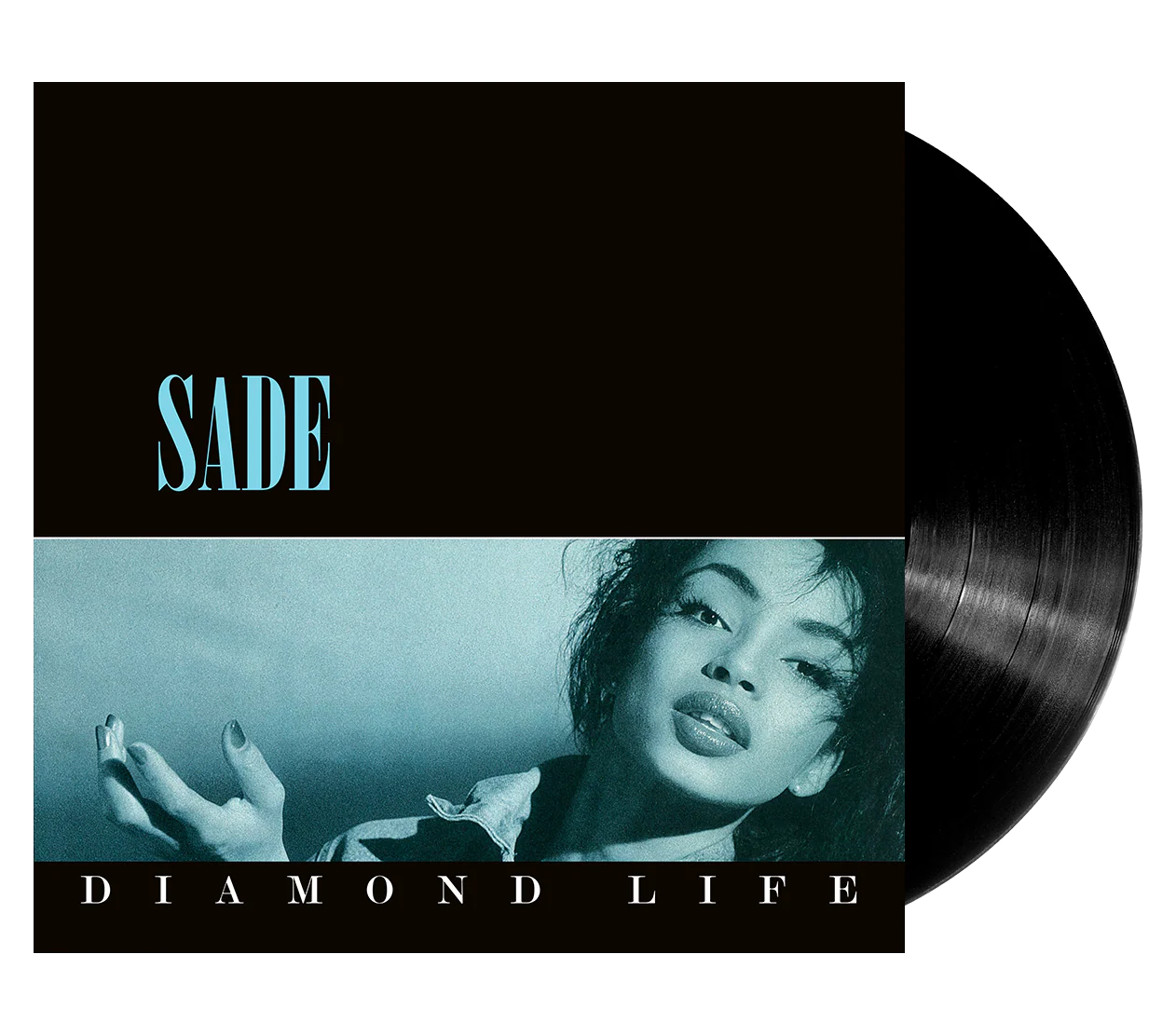 Sade ‎– Diamond Life LP Vinyl