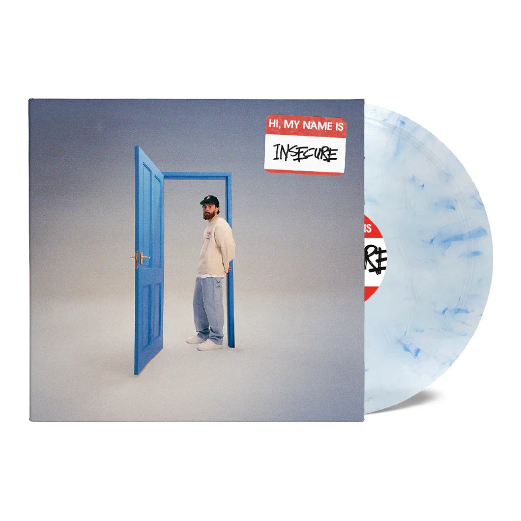 Sam Tompkins - Hi, My Name Is Insecure LP (Blue/White/Transparent Marble Vinyl)