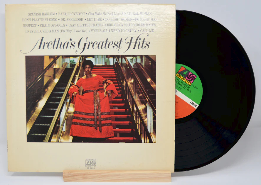 Aretha Franklin - Aretha's Greatest Hits LP