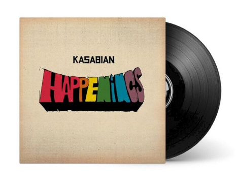 Kasabian - The Happening LP Vinyl