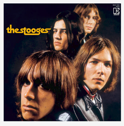 Stooges -The Stooges LP - Ltd Coloured Vinyl