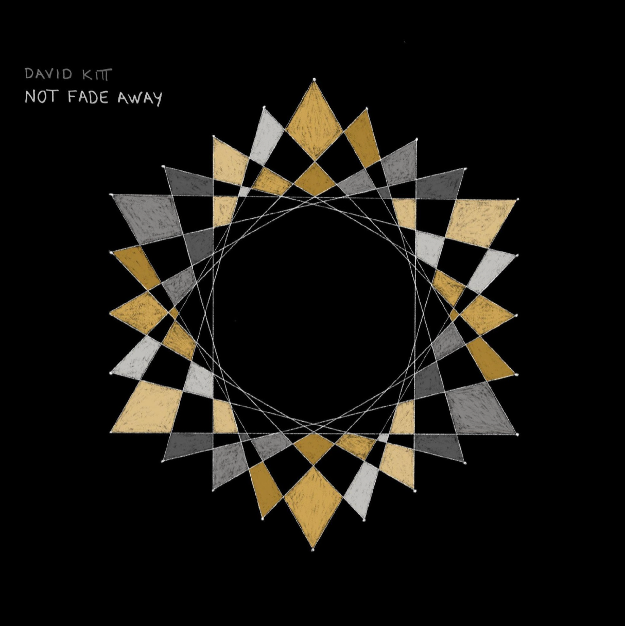 David Kitt - Not Fade Away LP May 24th Signed Copy