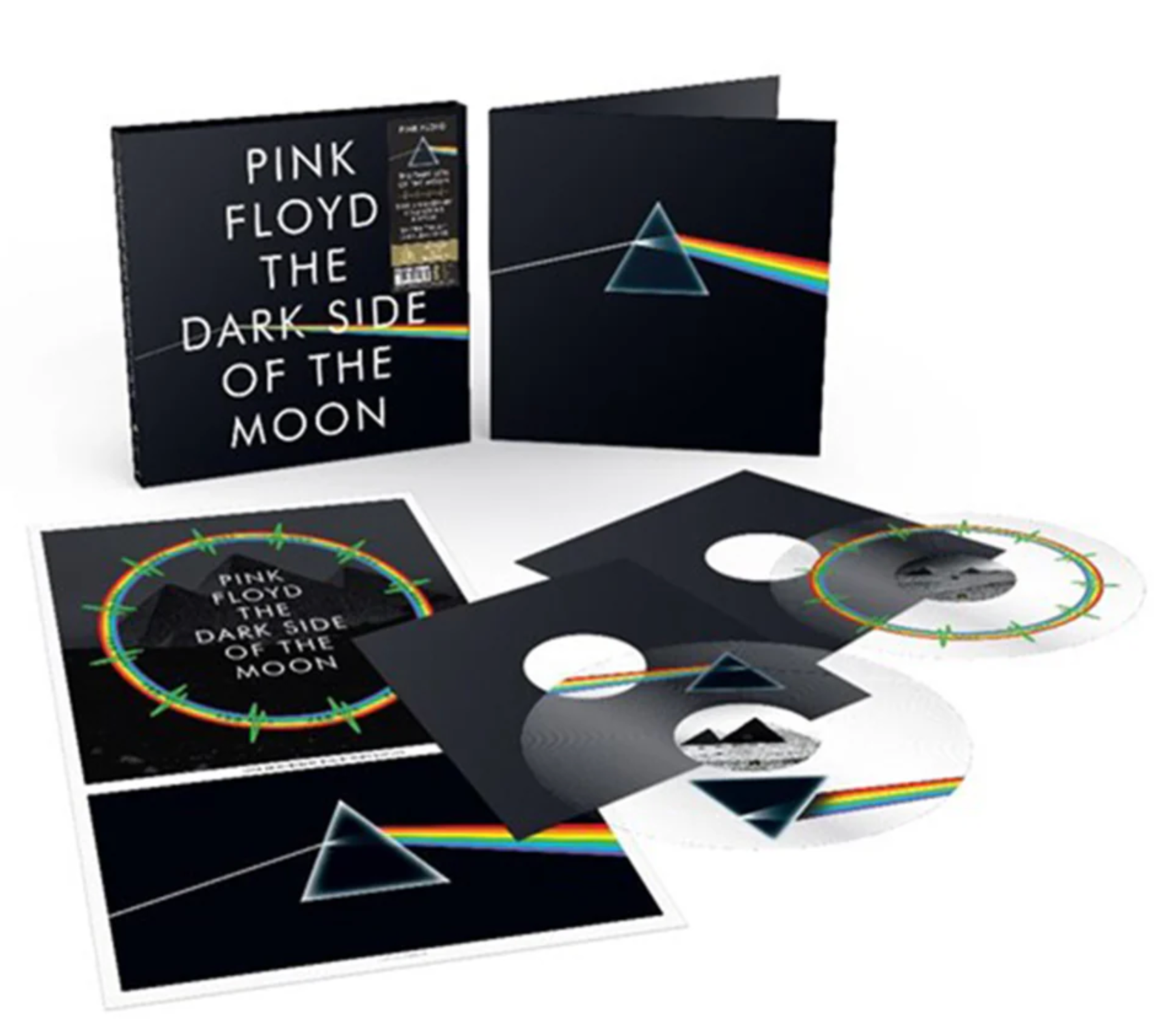 Pink Floyd - The Dark Side Of The Moon Collector's Edition (50th Anniversary) LP