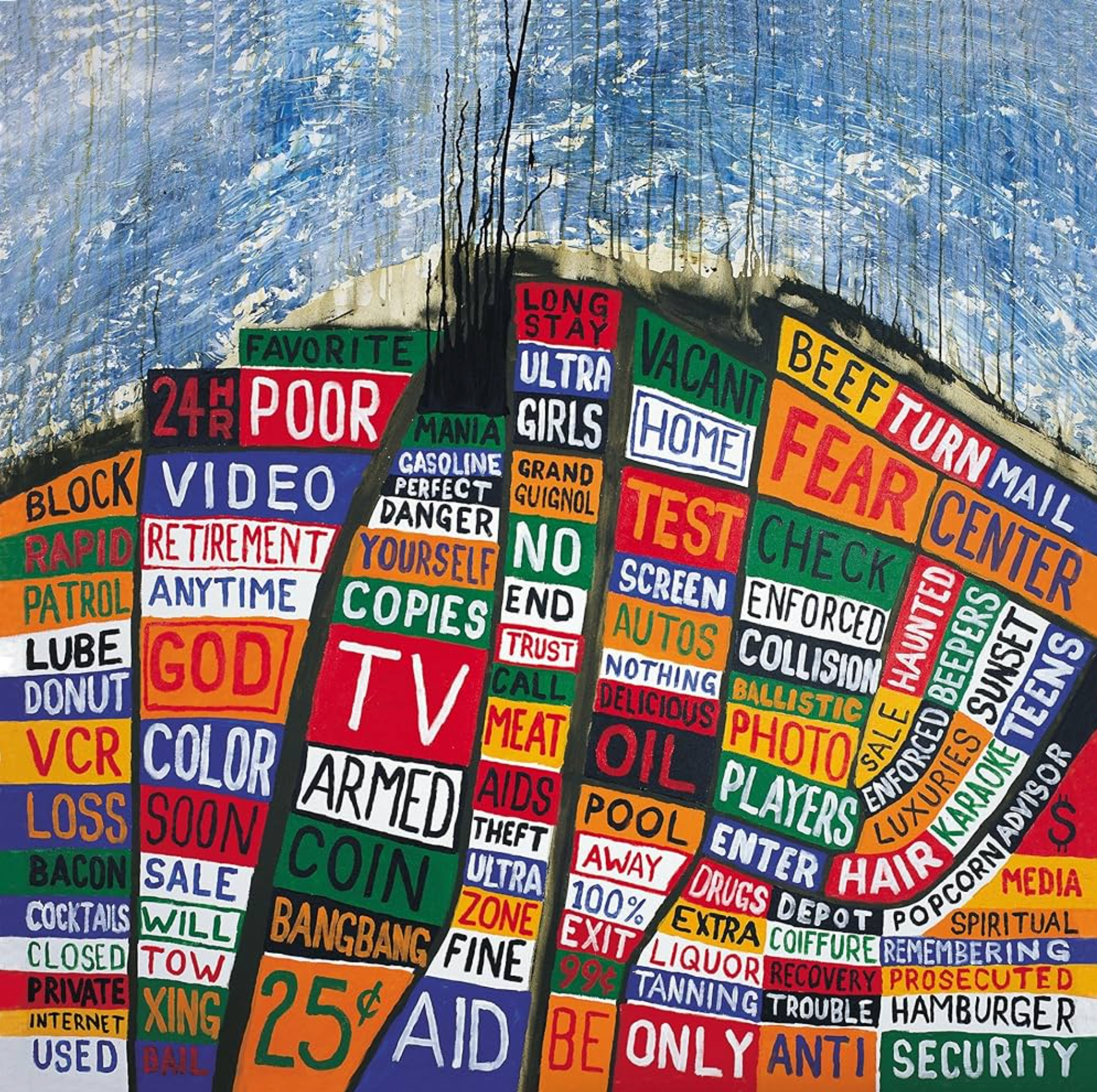 Radiohead - Hail To The Thief CD