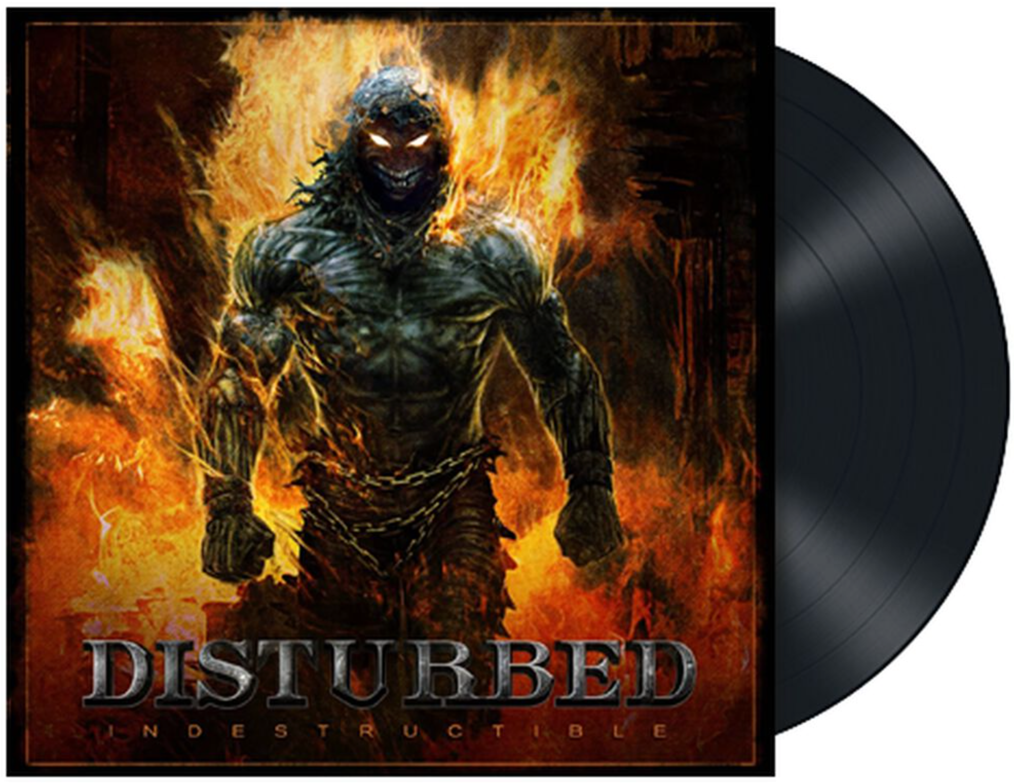 Disturbed - Indestructible LP