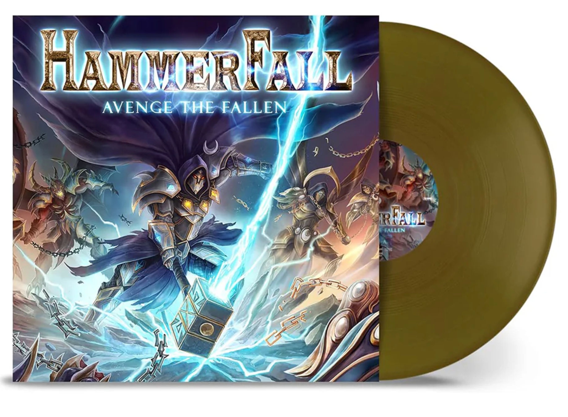 Hammerfall - Avenge The Fallen LP Gold