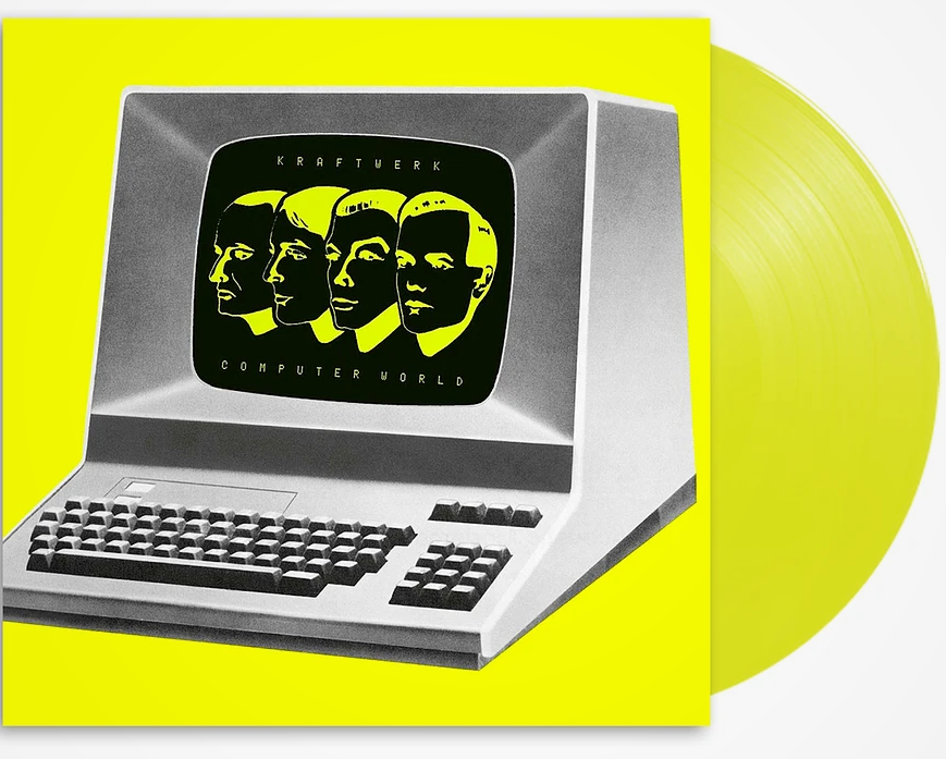 Kraftwerk - Computer World Vinyl Neon Yellow Colour