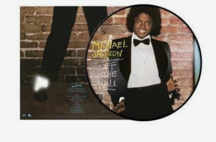 Michael Jackson - Off The Wall LP Picture Disc