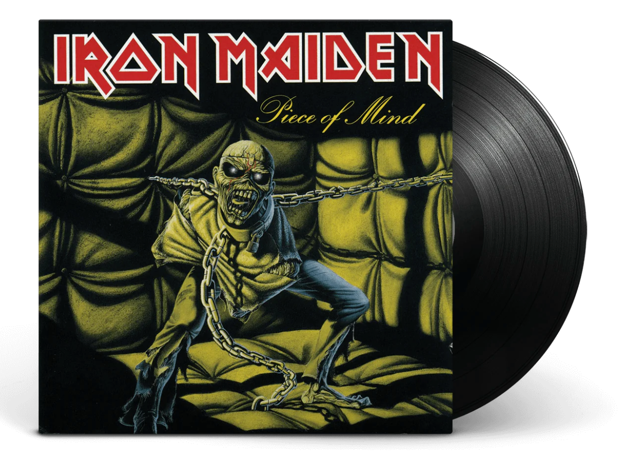 Iron Maiden - Piece Of Mind LP – Steamboat.ie