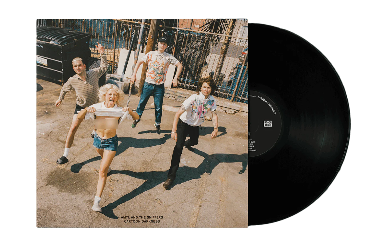 Amyl and the Sniffers - Cartoon Darkness LP