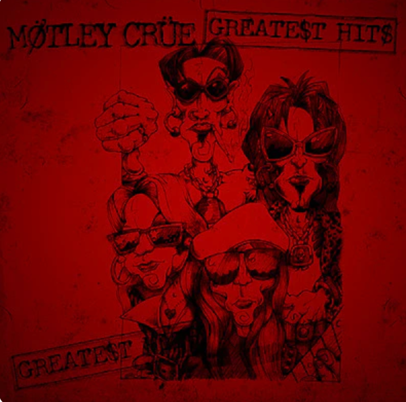 Motley Crue - Greatest Hits CD