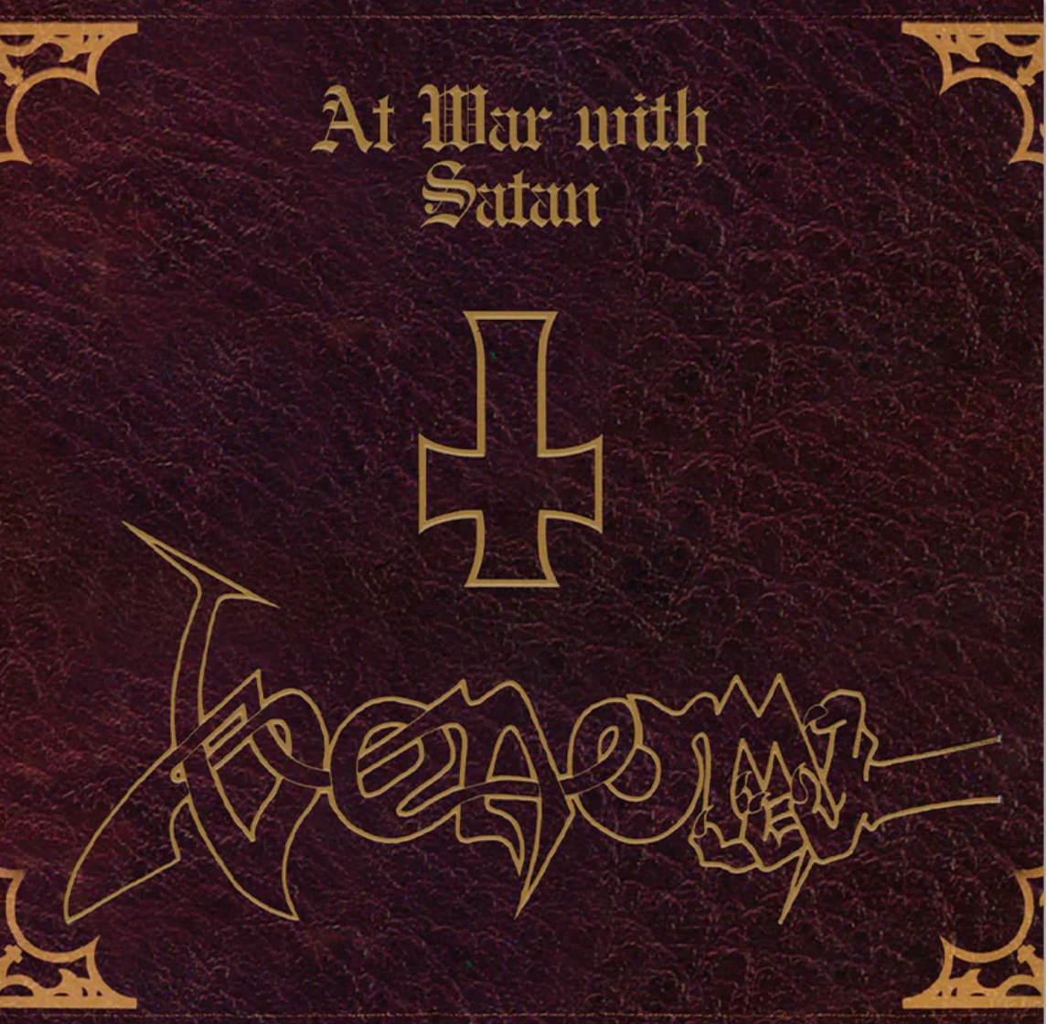 Venom - At War With Satan CD