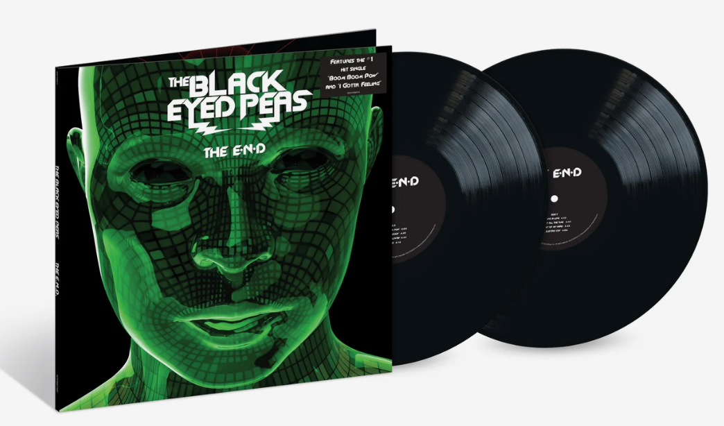 Black Eyed Peas - The End LP