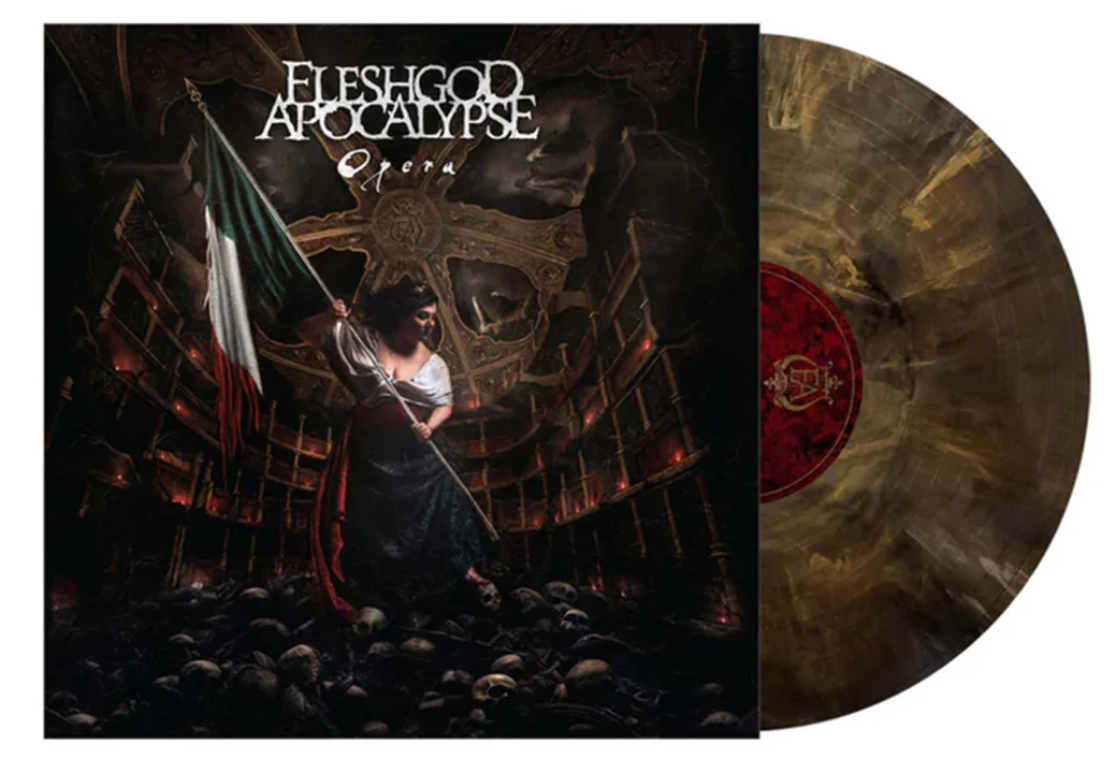 Fleshgod Apocalypse - Opera LP (Copper Vinyl)