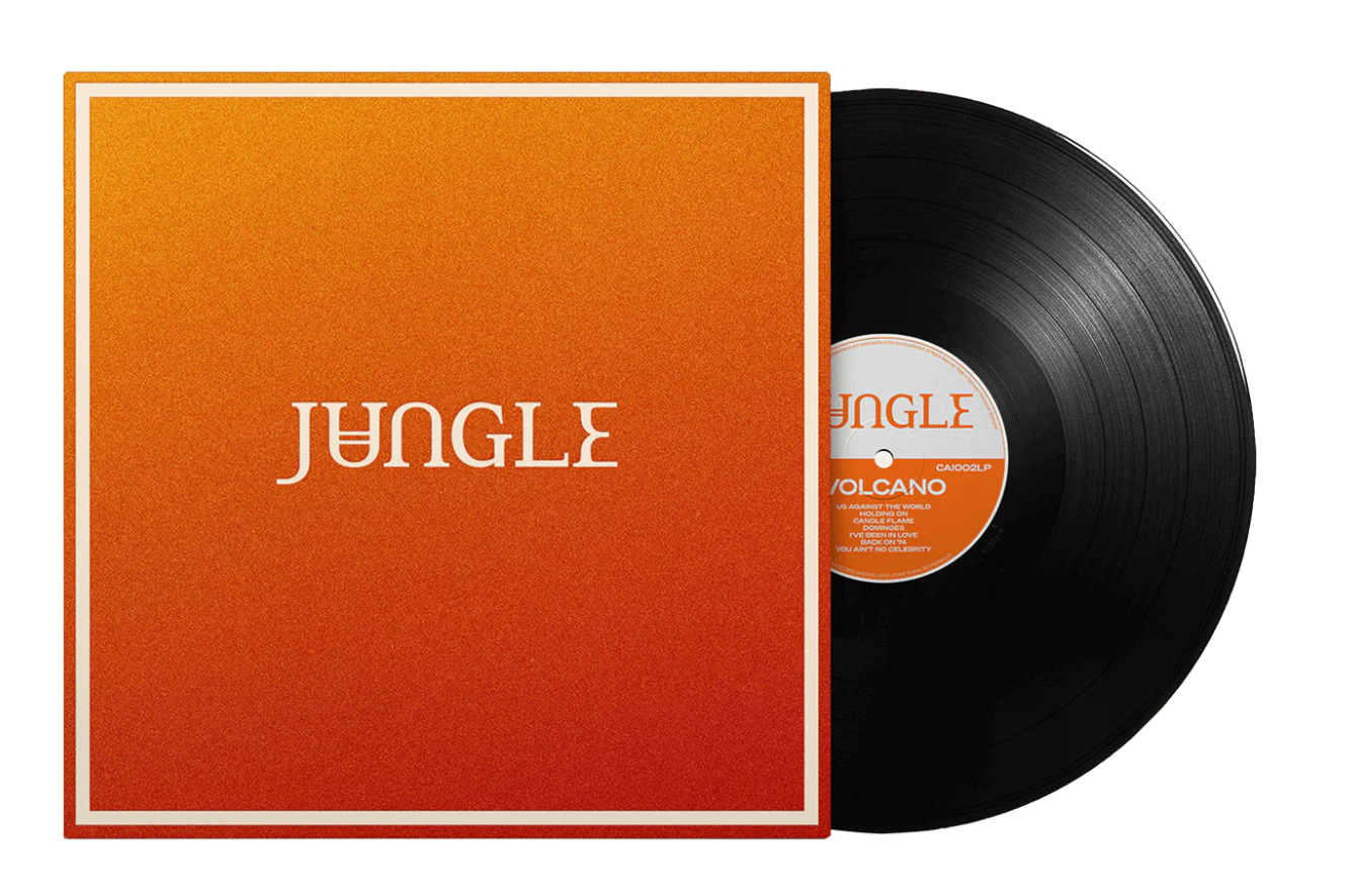 Jungle – Volcano LP