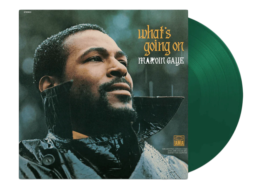 Marvin Gaye - What's Going On LP Evergreen