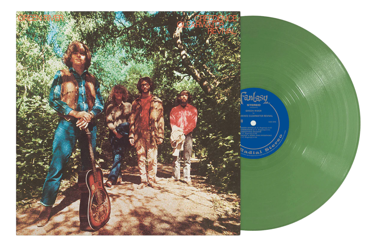 Creedence Clearwater Revival – Green River LP Reissue