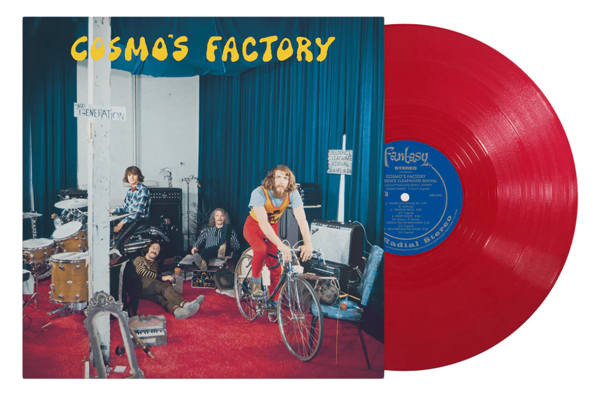 Creedence Clearwater Revival – Cosmo’s Factory LP