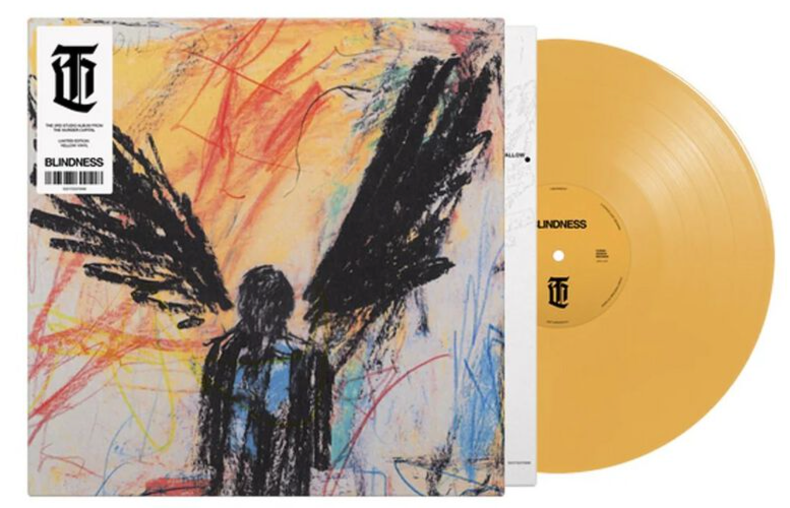 The Murder Capital - Blindness LP (Limited Yellow Vinyl)