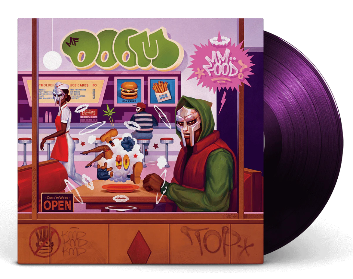 MF DOOM – MM..FOOD (Purple Vinyl) (20th Anniversary)