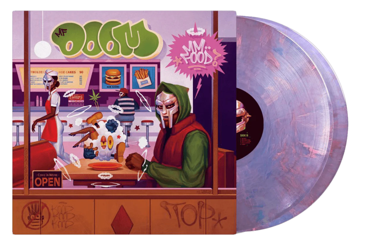 MF DOOM – MM..FOOD (Marble Vinyl) (20th Anniversary)