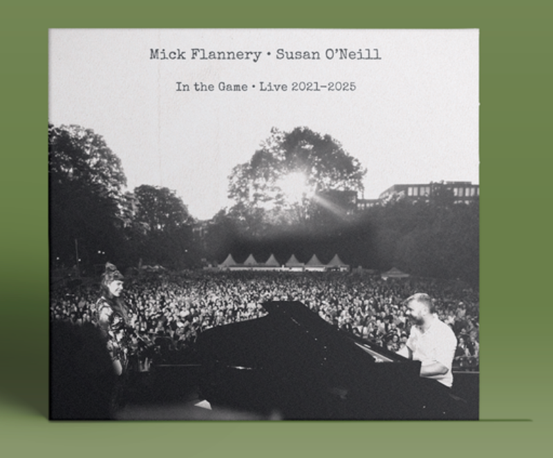 Mick Flannery & Susan O'Neill - In the Game Live Pre Order