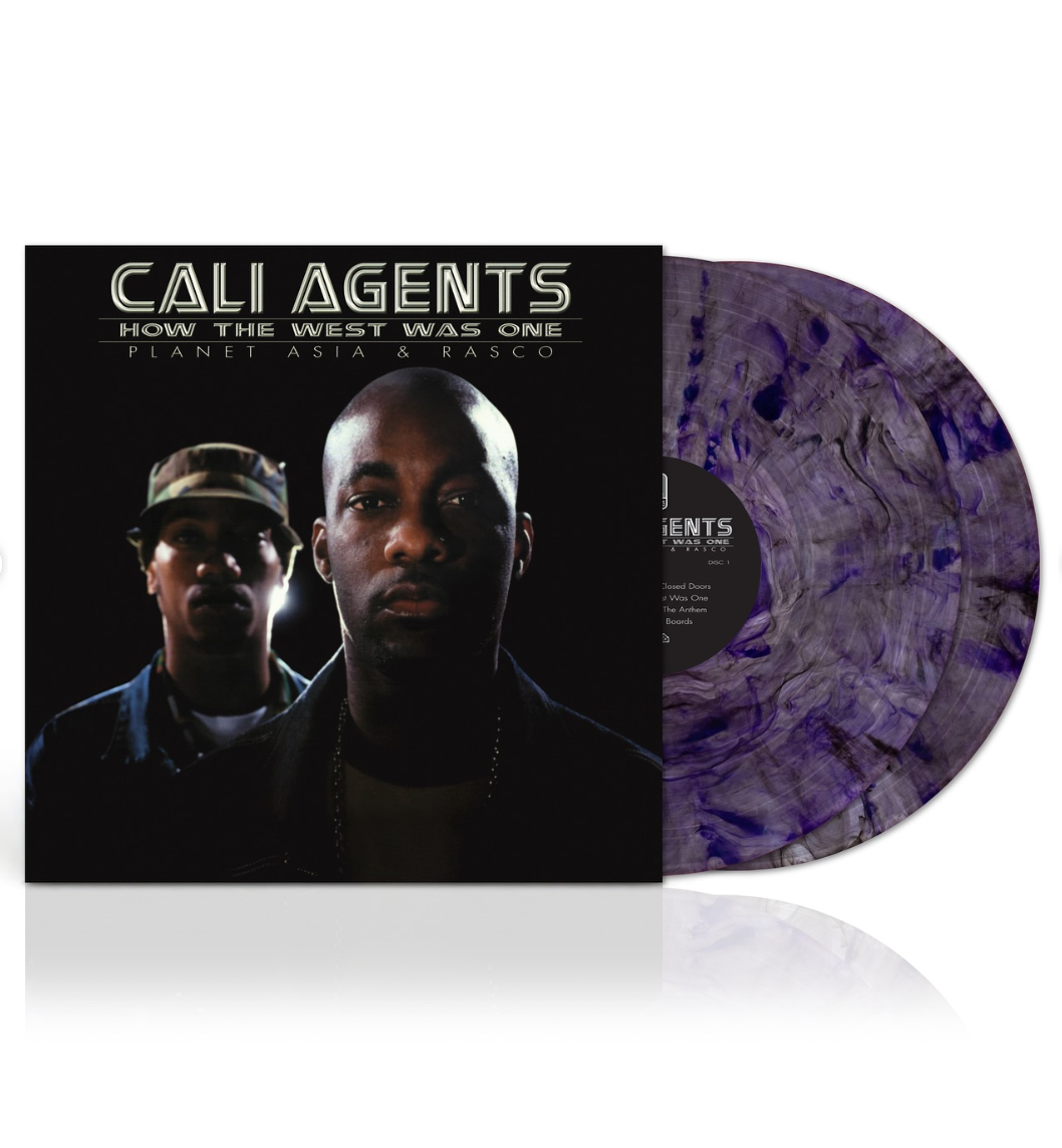 Cali Agents – How The West Was One 2LP (Limited Edition 25th Anniversary Pressing on Marbled Amethyst Vinyl) (RSD 2025)