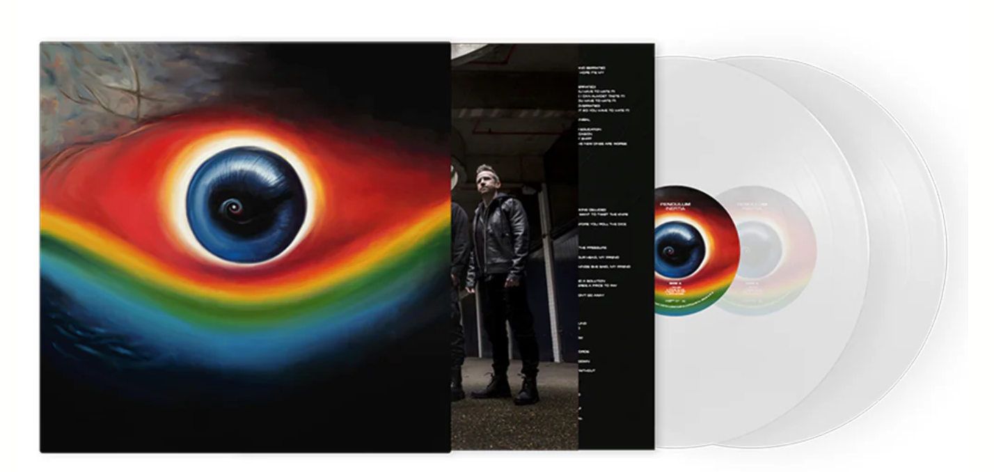 Pendulum - Inertia - 2LP - Transparent Indies Vinyl