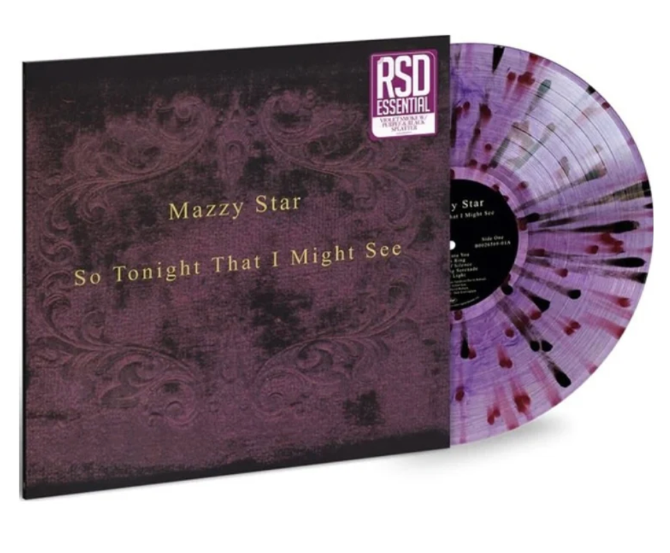 Mazzy Star - So Tonight That I May See LP RSD Purple Vinyl
