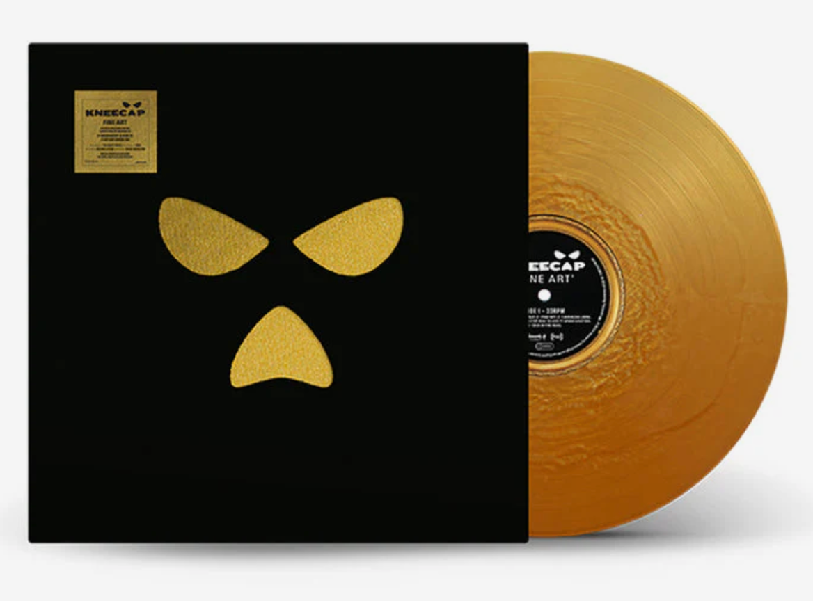 Kneecap - Fine Art (Gold) LP