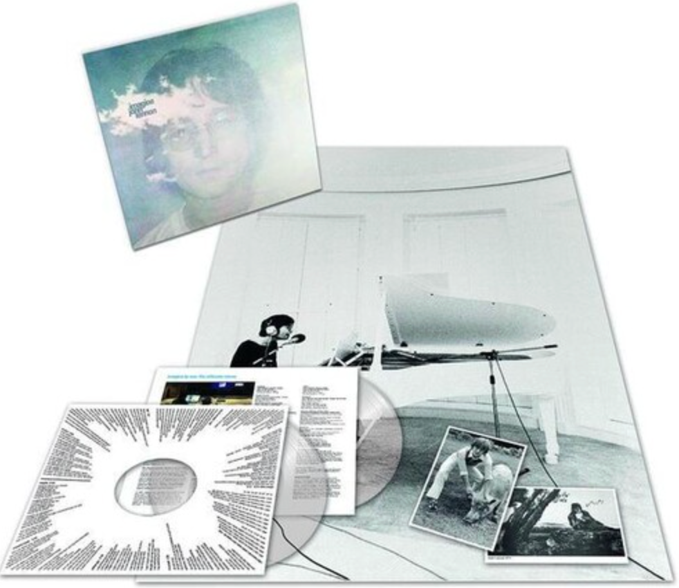 John Lennon - Imagine 2LP  Clear Vinyl