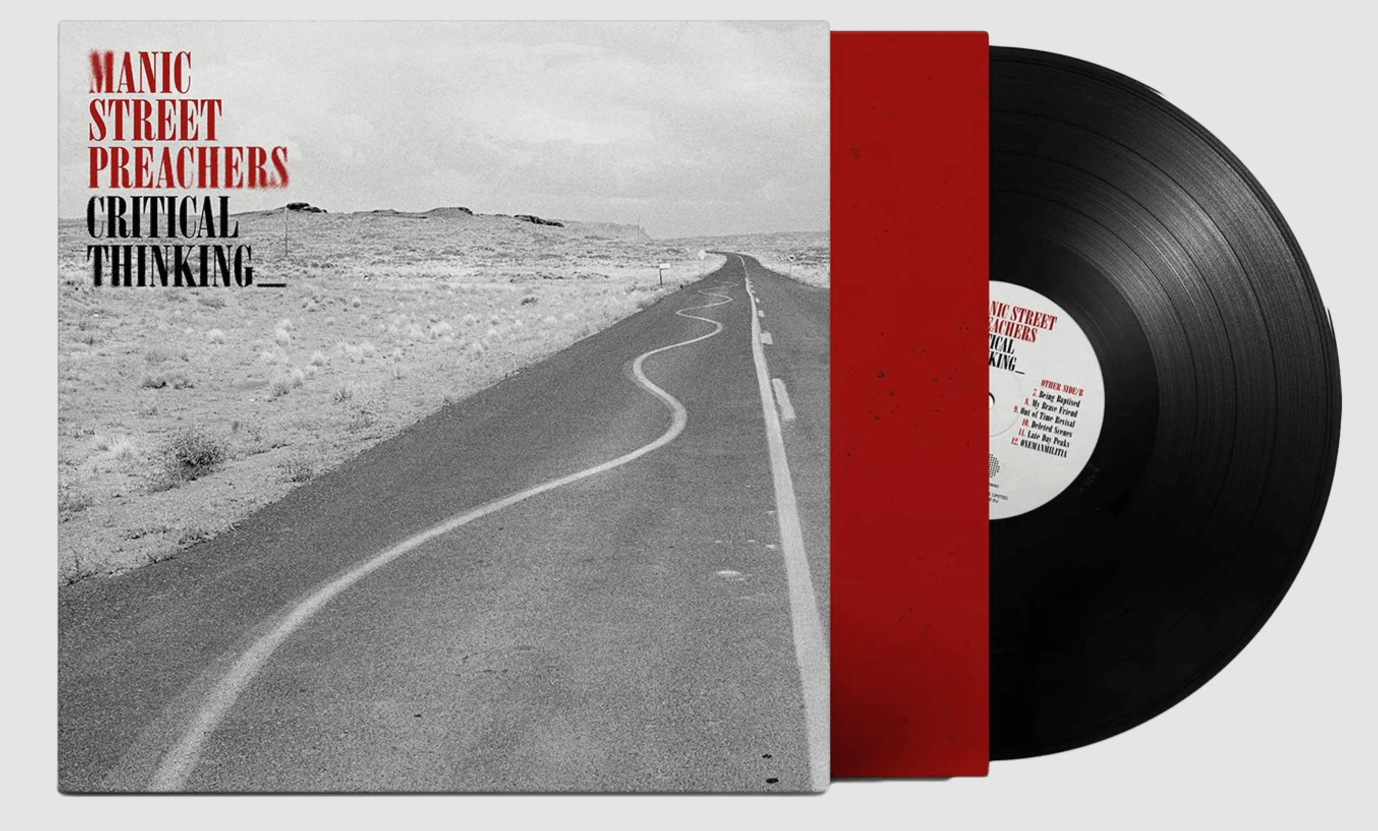 Manic Street Preachers – Critical Thinking LP Black