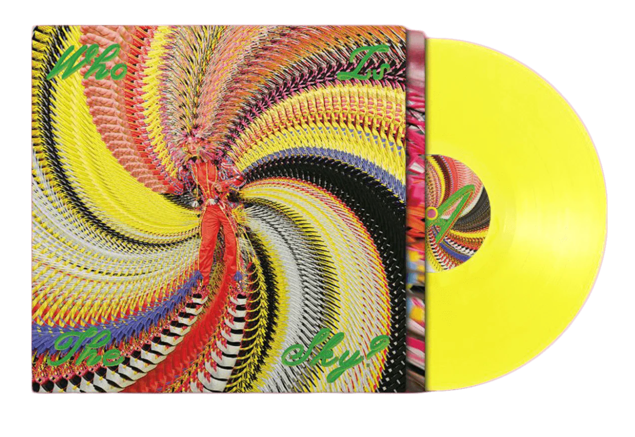 David Byrne - Who Is The Sky LP Lemon Yellow