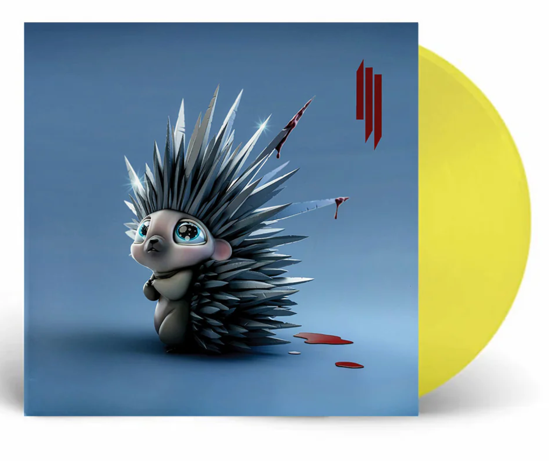 Skrillex - Don't Get Too Close LP (Limited Edition Yellow Vinyl)