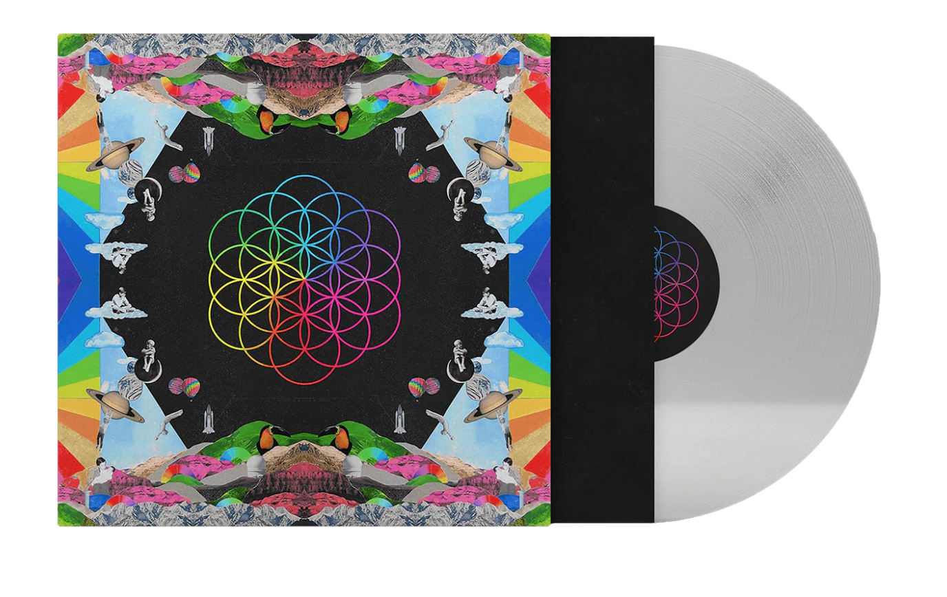 Coldplay - A Head Full of Dreams LP Clear Eco Record