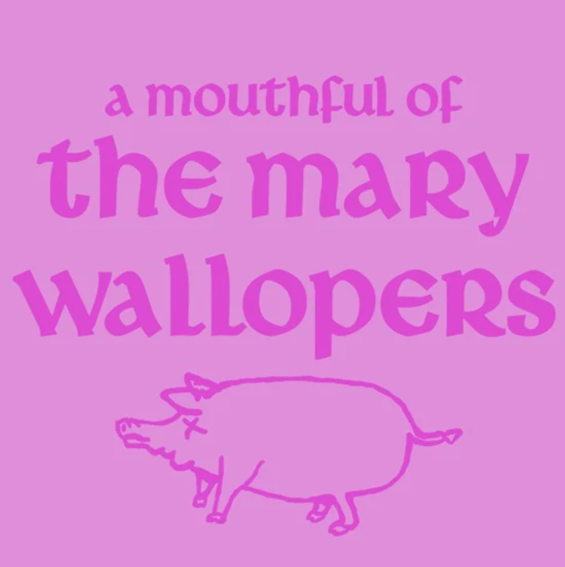 Mary Wallopers - A Mouthful of... EP Vinyl RSD 2026