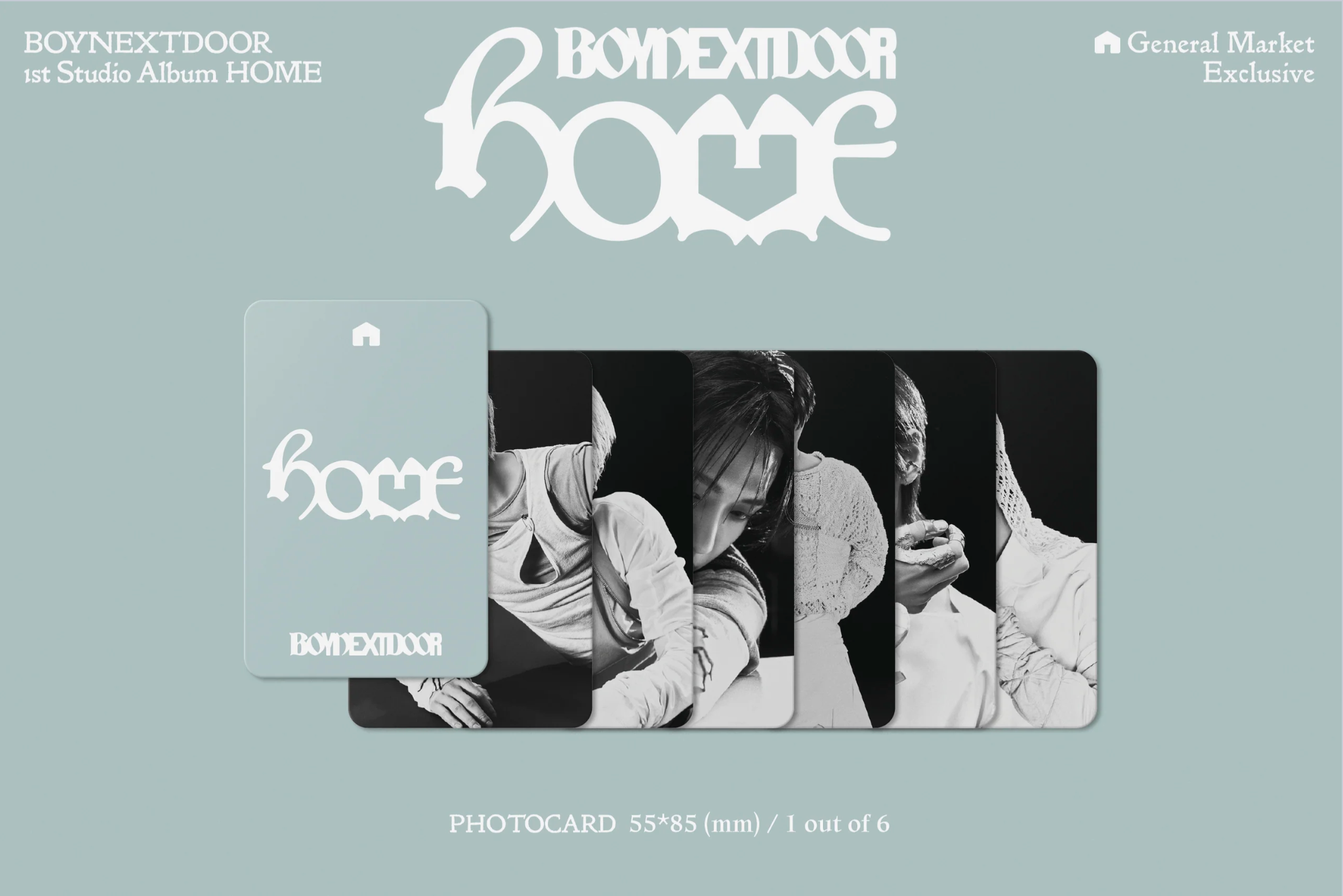 Boynextdoor - 1st Studio Album "Home" CD Book (Navigator Version) (Preorder Out June 12th)