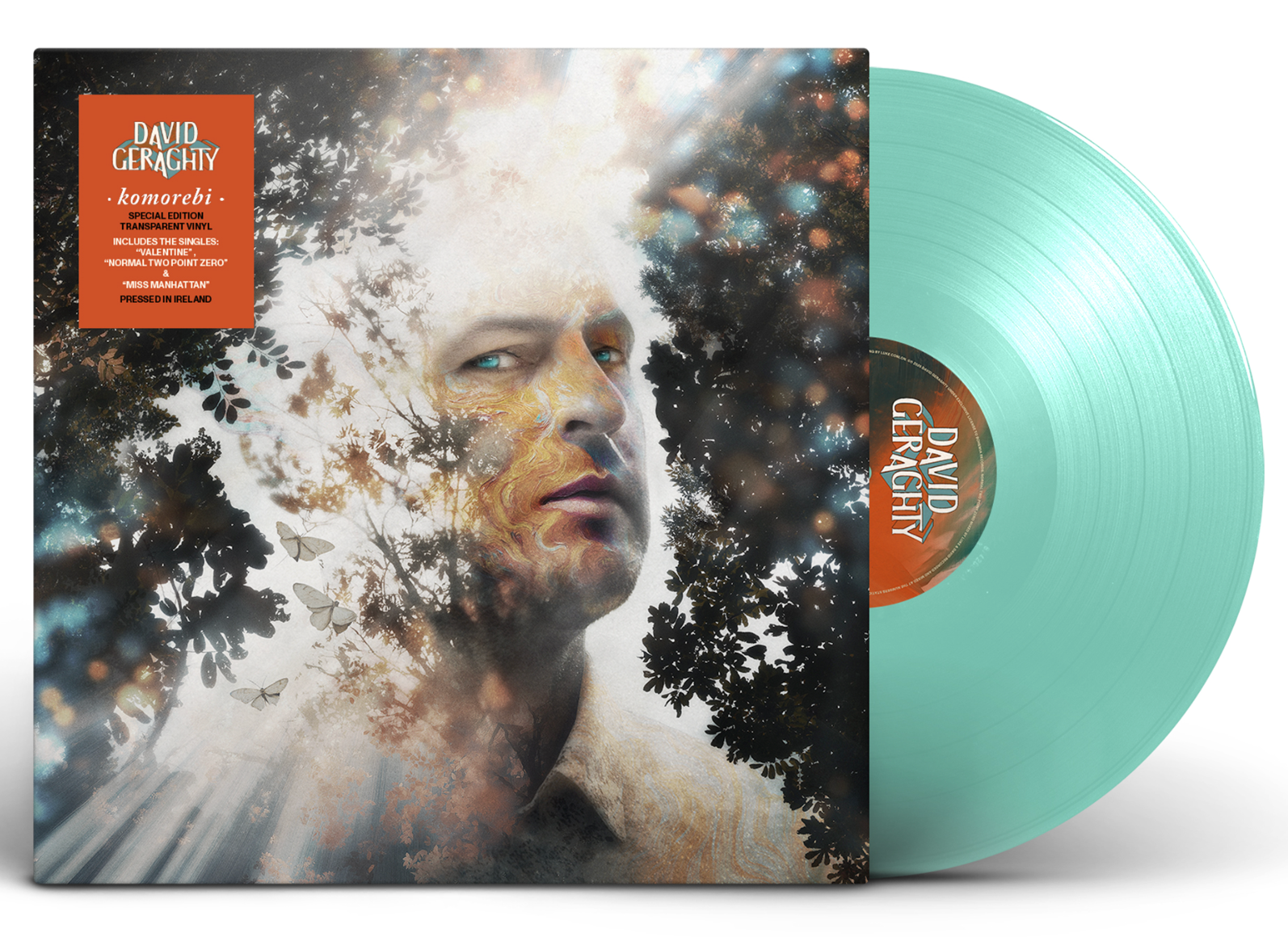 David Geraghty - Komorebi Pre Order Sept 18