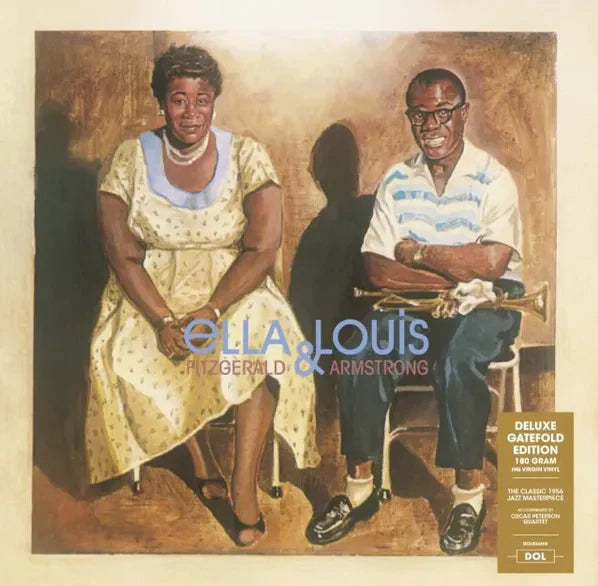 Ella Fitzgerald & Louis Armstrong – Ella And Louis LP  (Deluxe 180g Vinyl Gatefold Edition)