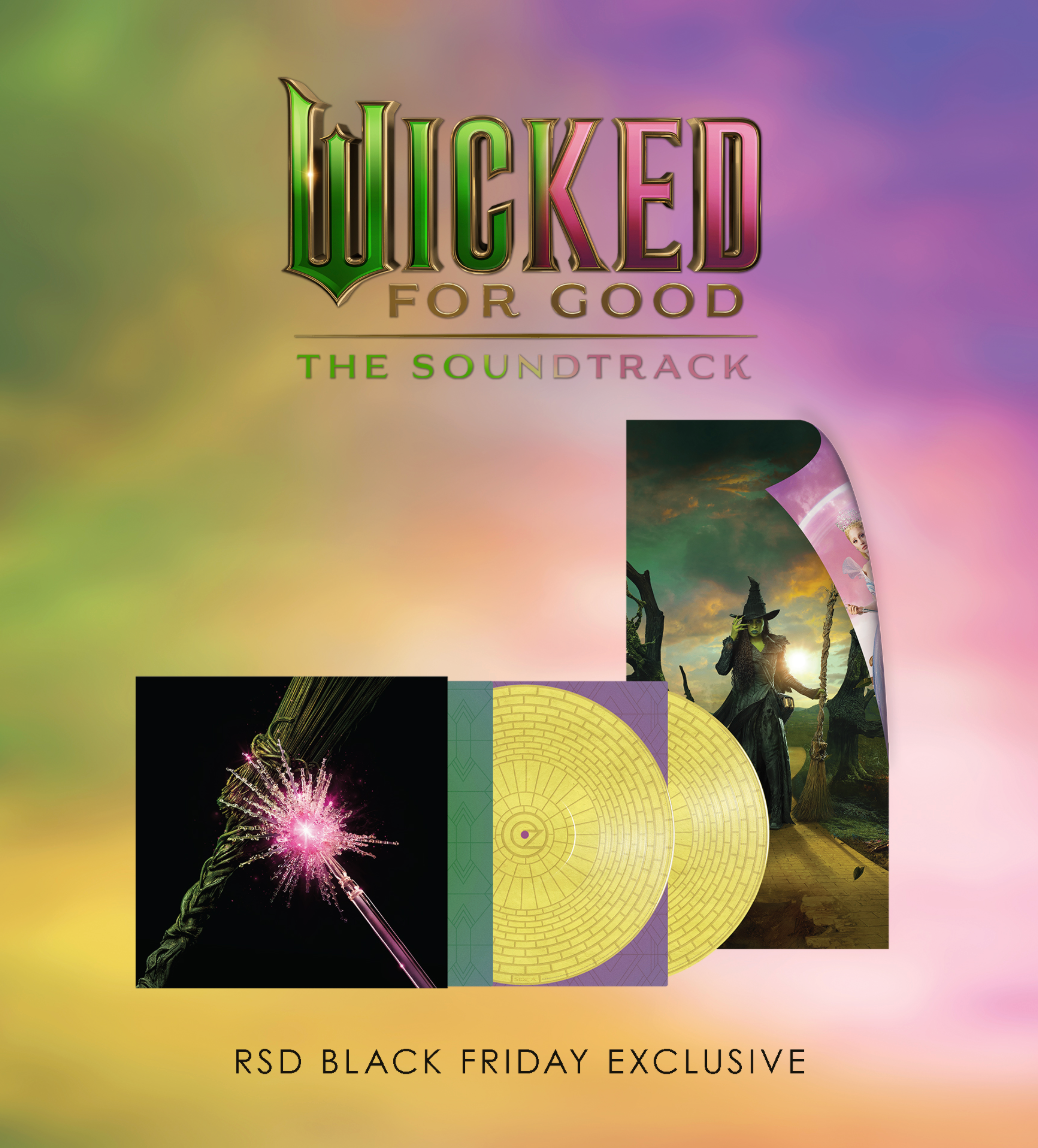 Wicked: For Good Soundtrack 2LP Picture Disc Vinyl (Preorder Out Black Friday)