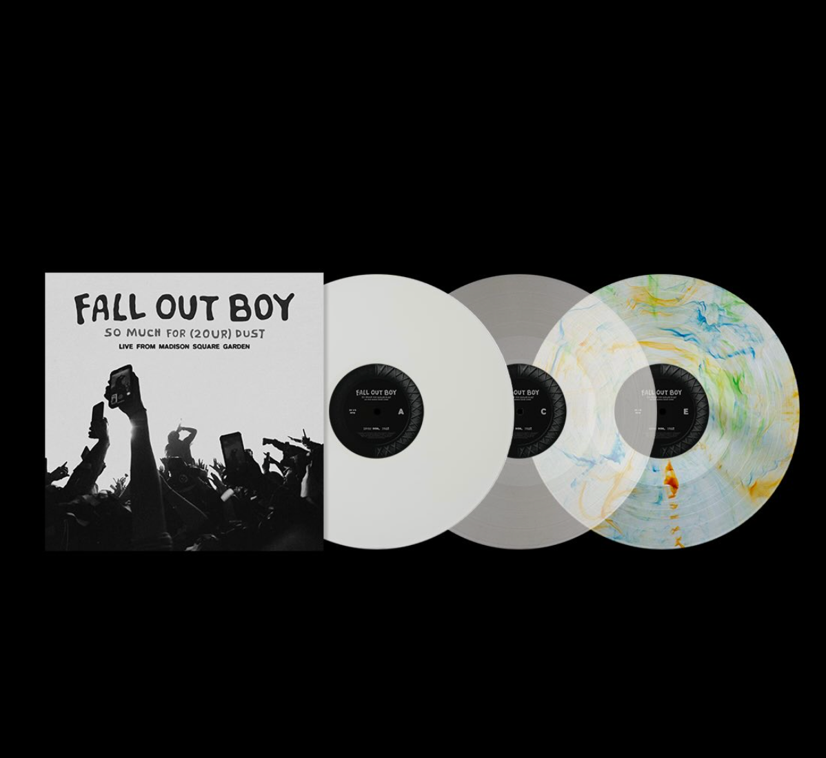 Fall Out Boy - So Much for (2our) Dust Live From Madison Square Garden 3LP (Colour Vinyl) RSD 2026