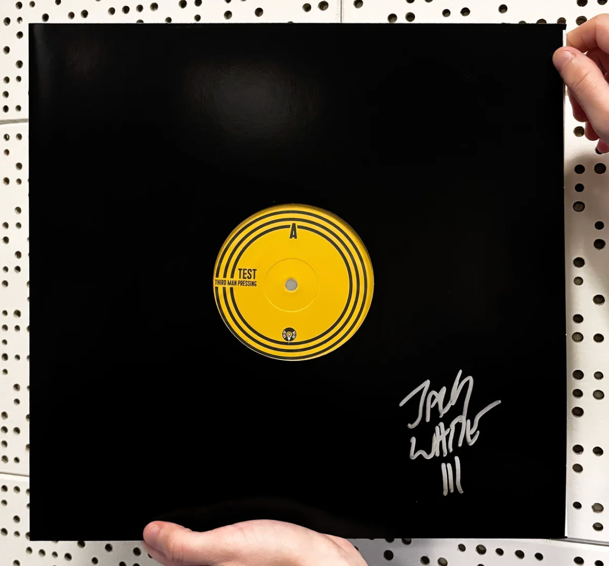 Jack White – Frozen Charlotte Listening Party pre order