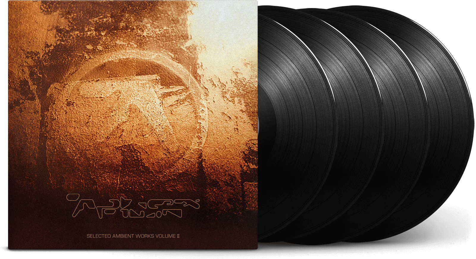Aphex Twin – Selected Ambient Works Volume II 4LP (Bio Vinyl Reissue) (Expanded Edition)