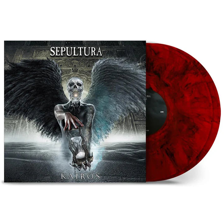 Sepultura - Kairos (Reissue) 2LP (Red & Black Marbled Vinyl)