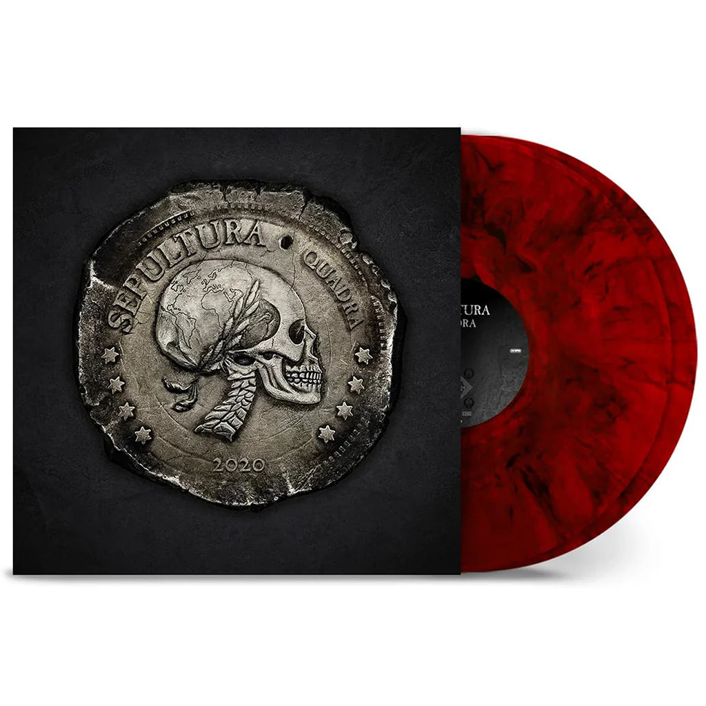 Sepultura - Quadra (Reissue) 2LP (Ruby Red Marbled Vinyl)