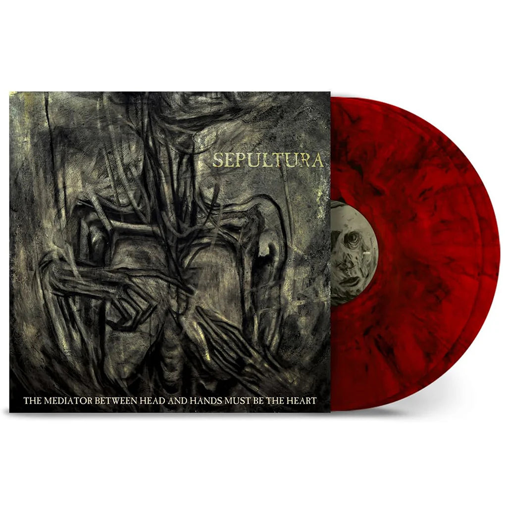 Sepultura - The Mediator Between Head And Hands Must Be The Heart (Reissue) 2LP (Red & Black Marbled Vinyl)