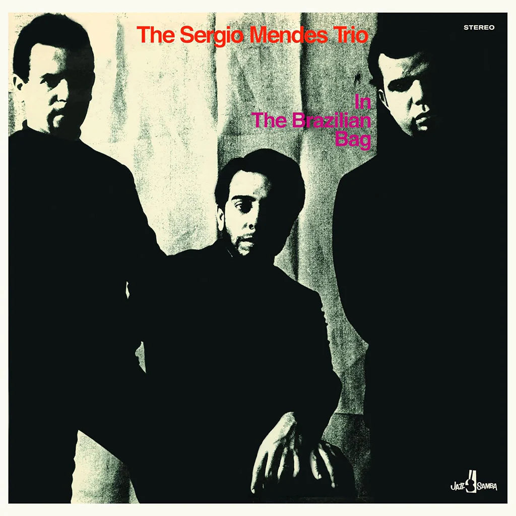 The Sérgio Mendes Trio – In The Brazilian Bag LP (Limited Edition 180g Vinyl)