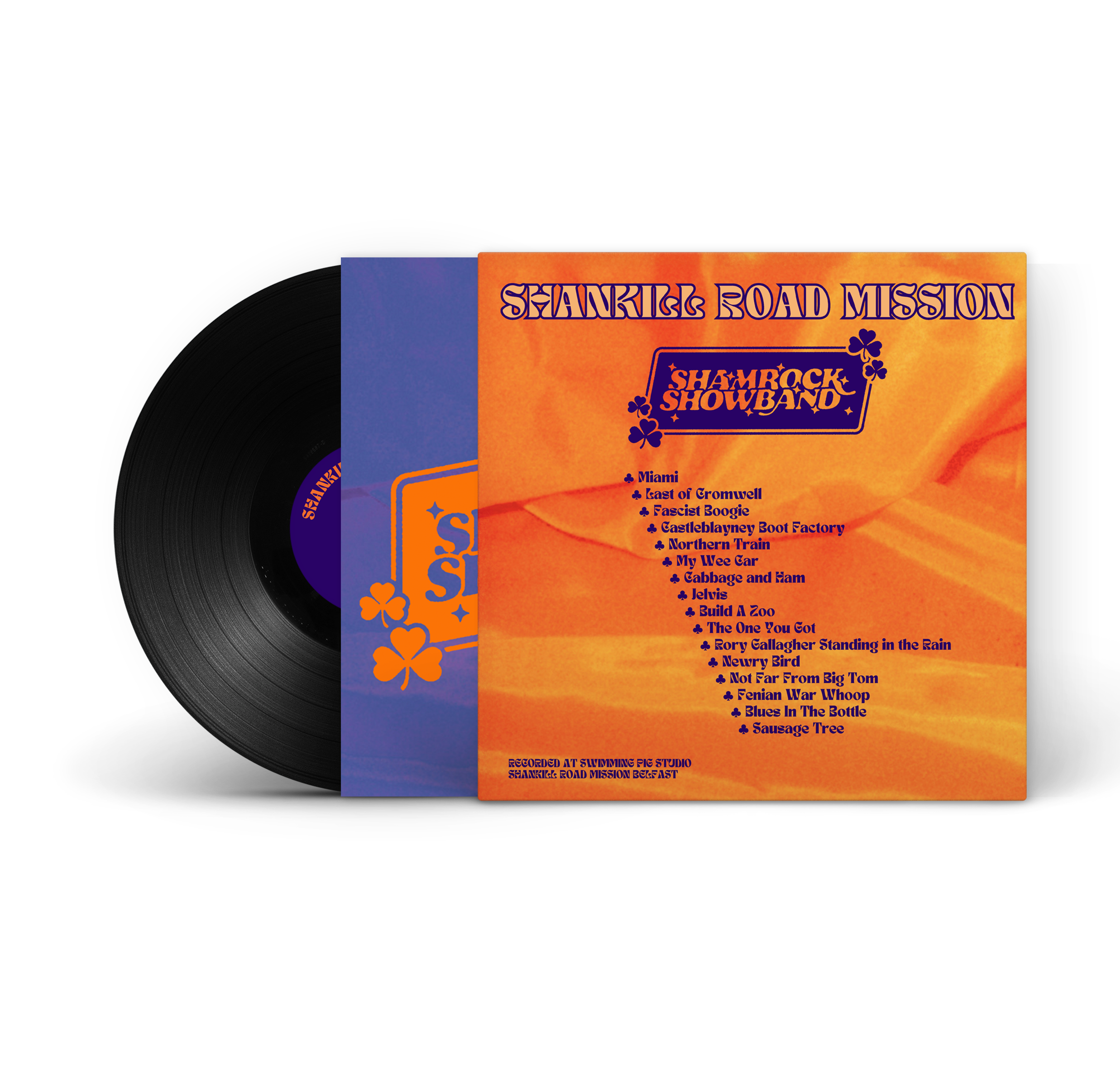 Shamrock Showband - Shankill Road Mission LP Vinyl PRE ORDER November 20th 2026