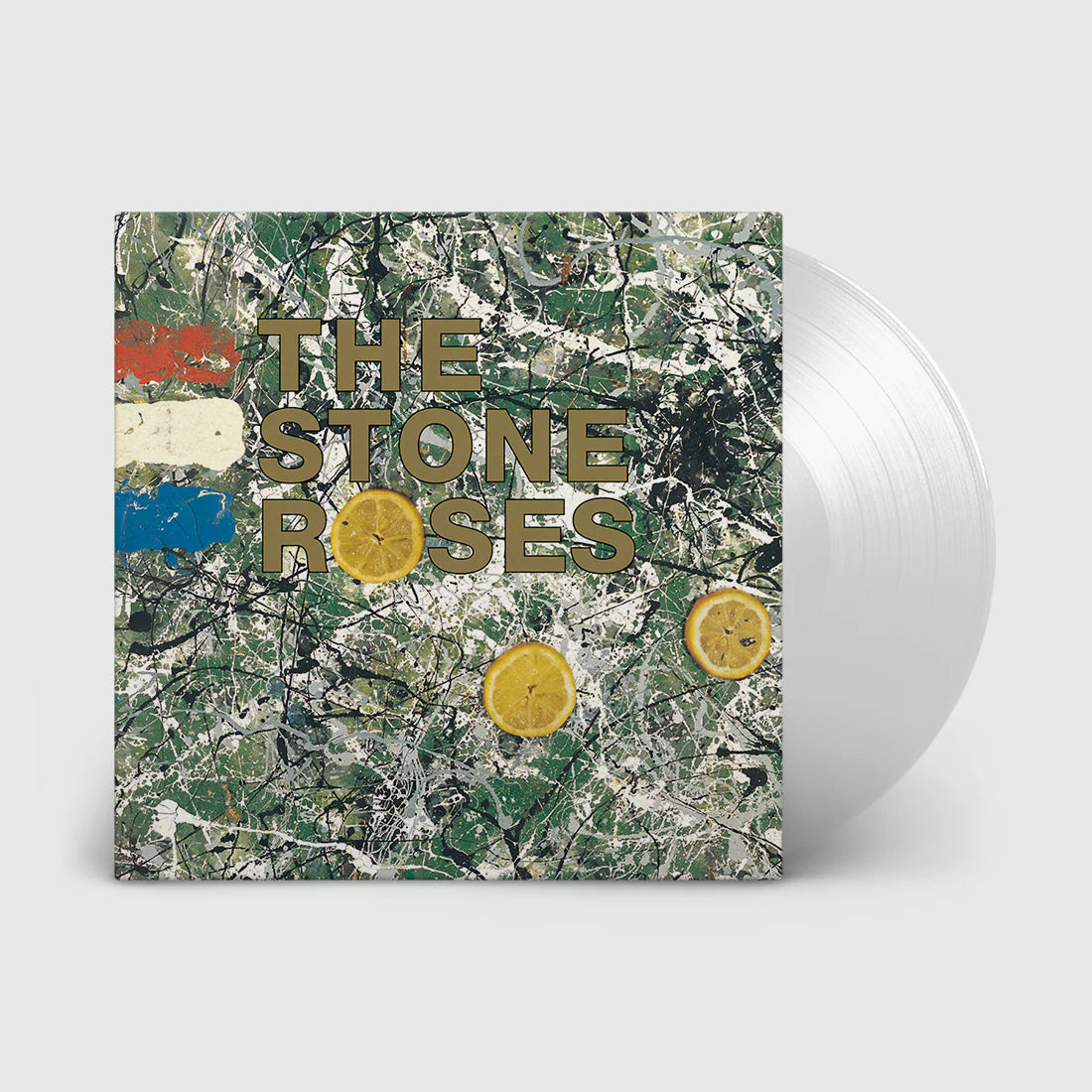 Stone Roses - The Stone Roses LP Clear Vinyl