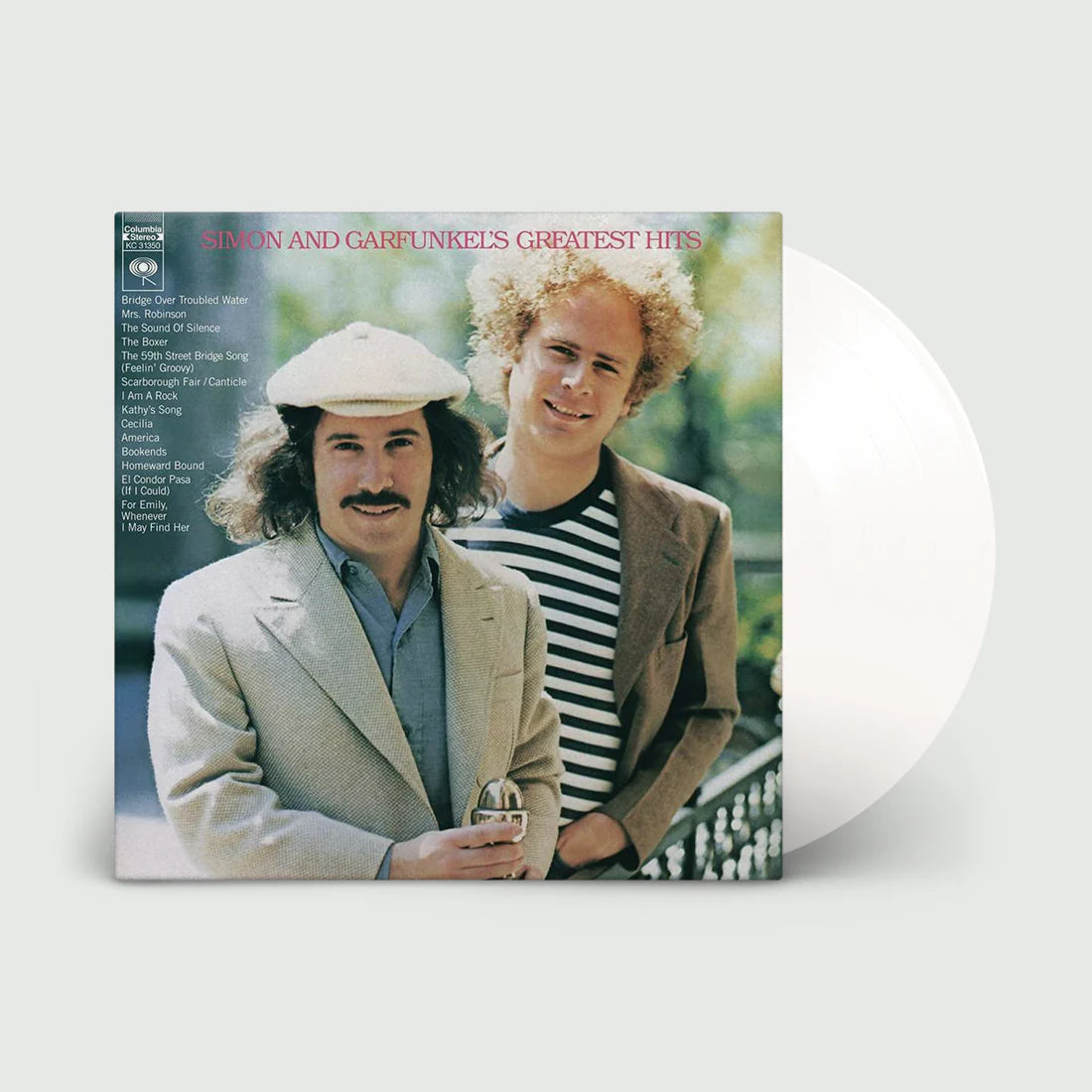 Simon & Garfunkel – Simon And Garfunkel's Greatest Hits LP (Resissue on White Vinyl)